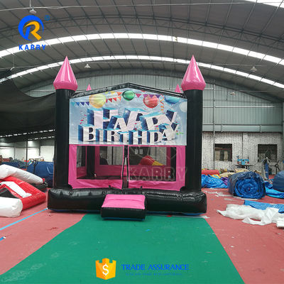 Commercial Rental Bouncy Castle 14ft Inflatable Bouncer for Kids' Outdoor Fun