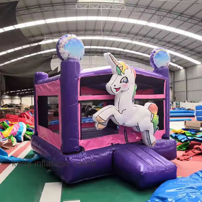 Commercial Rental Bouncy Castle 14ft Inflatable Bouncer for Kids' Outdoor Fun