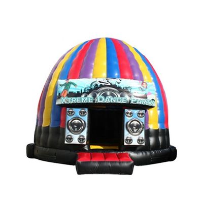 Funny Disco Dome Inflatable Bouncer EN14960 Certified Fun Bouncy Castle for Kids
