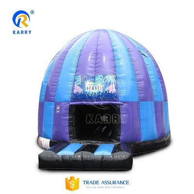 Funny Disco Dome Inflatable Bouncer EN14960 Certified Fun Bouncy Castle for Kids