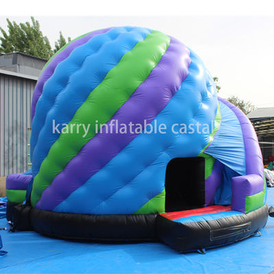 Funny Disco Dome Inflatable Bouncer EN14960 Certified Fun Bouncy Castle for Kids