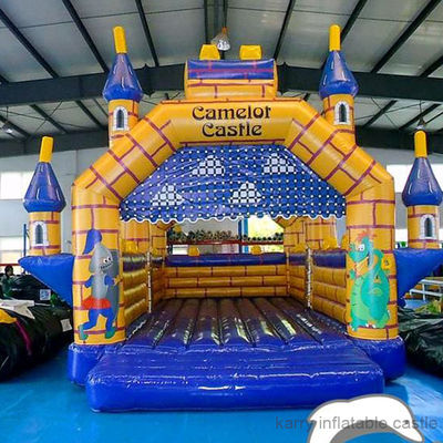 Clearance Camelot Bouncy Castle Custom Inflatable Castle Combo for Entertainment