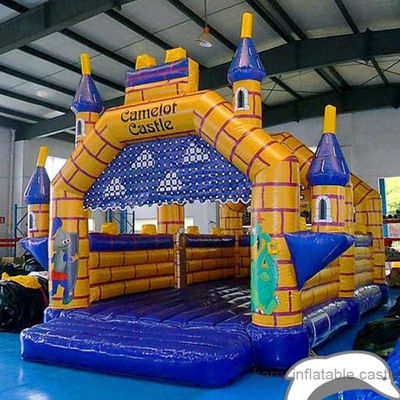 Clearance Camelot Bouncy Castle Custom Inflatable Castle Combo for Entertainment