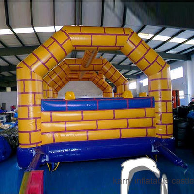 Clearance Camelot Bouncy Castle Custom Inflatable Castle Combo for Entertainment