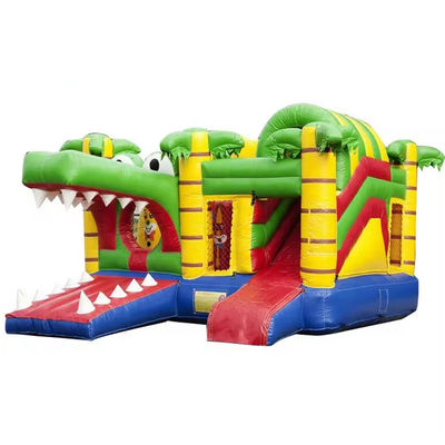EN14960 Certified Inflatable Castle Bouncy Slide Combo Obstacle Course Jumper