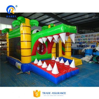 EN14960 Certified Inflatable Castle Bouncy Slide Combo Obstacle Course Jumper
