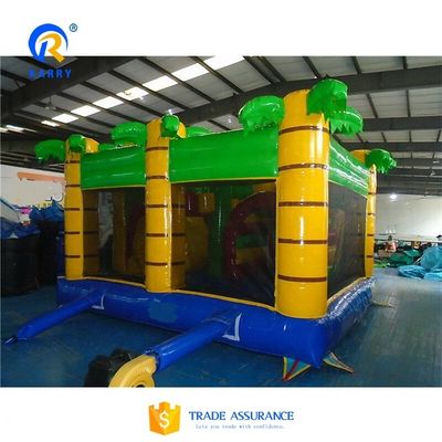EN14960 Certified Inflatable Castle Bouncy Slide Combo Obstacle Course Jumper