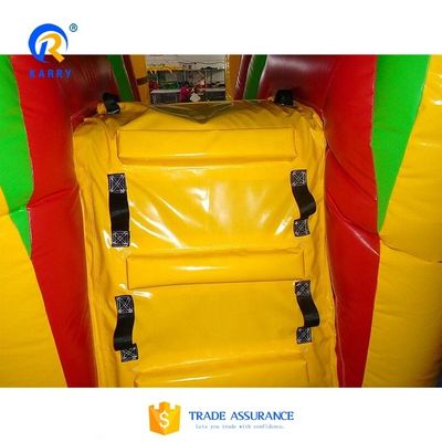 EN14960 Certified Inflatable Castle Bouncy Slide Combo Obstacle Course Jumper