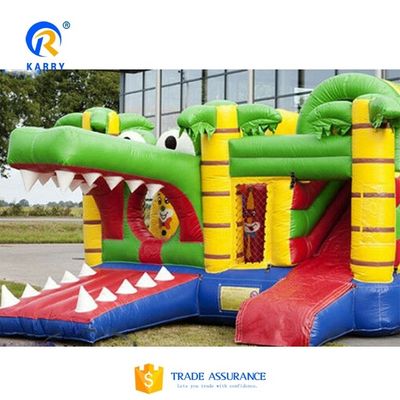 EN14960 Certified Inflatable Castle Bouncy Slide Combo Obstacle Course Jumper