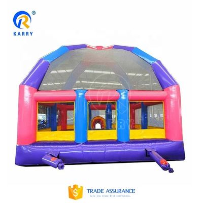 Commercial Grade Giant Inflatable Bounce House Customized Size and Blower Included