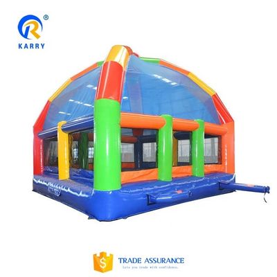 Commercial Grade Giant Inflatable Bounce House Customized Size and Blower Included