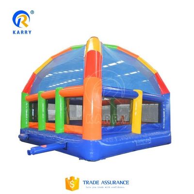 Commercial Grade Giant Inflatable Bounce House Customized Size and Blower Included