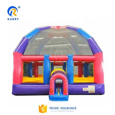 Commercial Grade Giant Inflatable Bounce House Customized Size and Blower Included
