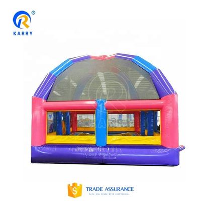 Commercial Grade Giant Inflatable Bounce House Customized Size and Blower Included