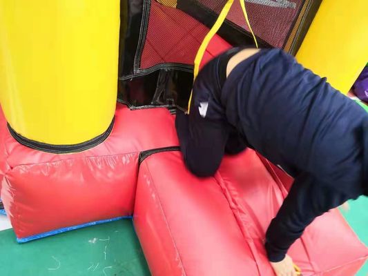 Party Must-Have Commercial Inflatable Bouncer with Accessories and Mini Monkey Design