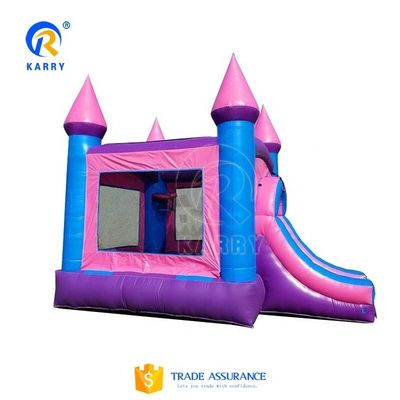 Blow Up Moonwalk Bouncer Jumping Bounce House Bouncy Castle Combo with Pool Slide