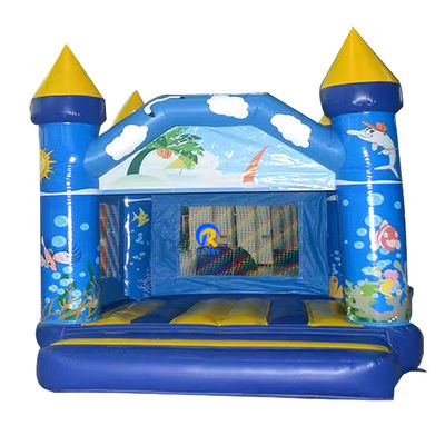 Experience the Excitement of Underwater World with Our Inflatable Air Trampoline