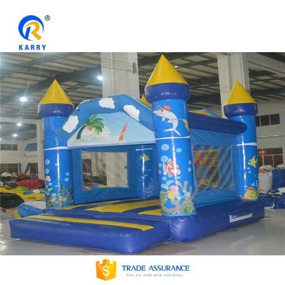 Experience the Excitement of Underwater World with Our Inflatable Air Trampoline