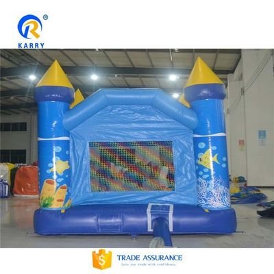 Experience the Excitement of Underwater World with Our Inflatable Air Trampoline