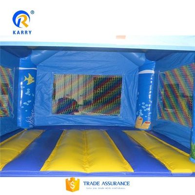 Experience the Excitement of Underwater World with Our Inflatable Air Trampoline