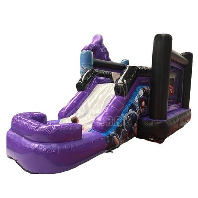Commercial Bounce House Jumper Marvel Hero Theme and Sea Shipping from Supplie