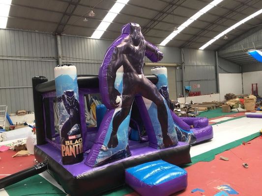 Commercial Bounce House Jumper Marvel Hero Theme and Sea Shipping from Supplie