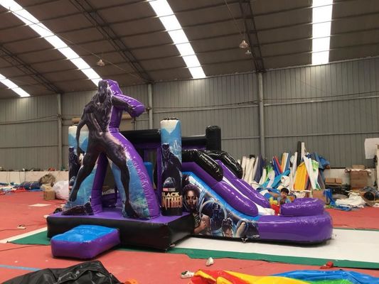 Commercial Bounce House Jumper Marvel Hero Theme and Sea Shipping from Supplie
