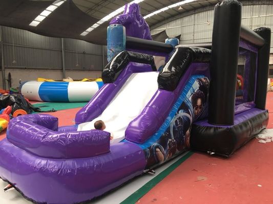 Commercial Bounce House Jumper Marvel Hero Theme and Sea Shipping from Supplie