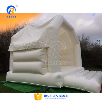 14 Years up Age Range Customized Colorful Bouncy Castle for Outdoor Wedding and Party