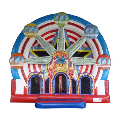 Portable Outdoor Playground Kids Fun Ferris Wheel Inflatable Castle Bouncy Jumping House
