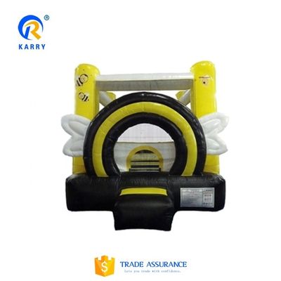 Blow Up Bumble Bee Bounce House Customized Size Commercial Inflatable Bouncy House