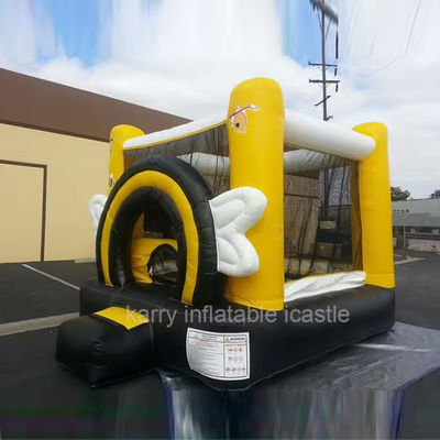 Blow Up Bumble Bee Bounce House Customized Size Commercial Inflatable Bouncy House