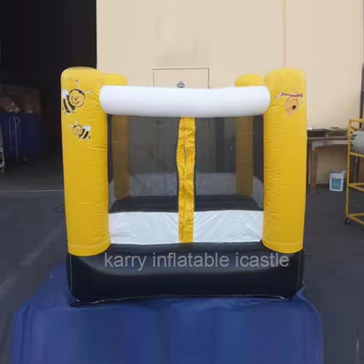 Blow Up Bumble Bee Bounce House Customized Size Commercial Inflatable Bouncy House