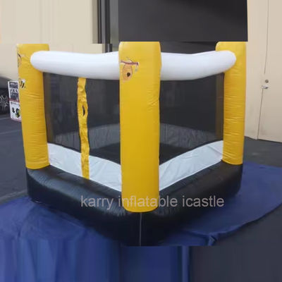 Blow Up Bumble Bee Bounce House Customized Size Commercial Inflatable Bouncy House