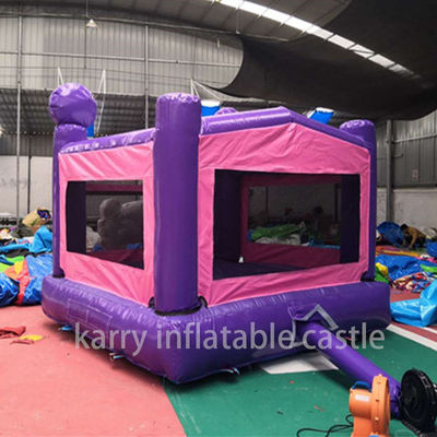 Unicorn Inflatable Mini Combo Bouncer Commercial Air Jumping Kids Bouncy Castle Ideal