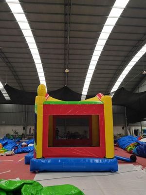EN14960 Certified Customized Color Sesame Street Inflatable Playground Bouncer for Kids