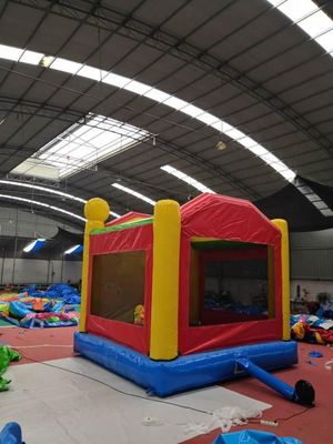 EN14960 Certified Customized Color Sesame Street Inflatable Playground Bouncer for Kids