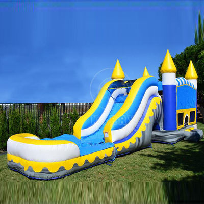 Customize Your Own Age Range 14 Years up Large Commercial Inflatable Bouncer Slide Combo