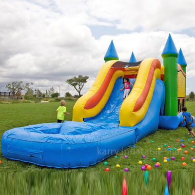 Customize Your Own Age Range 14 Years up Large Commercial Inflatable Bouncer Slide Combo