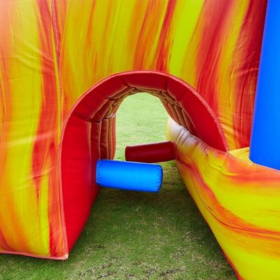 Customize Your Own Age Range 14 Years up Large Commercial Inflatable Bouncer Slide Combo