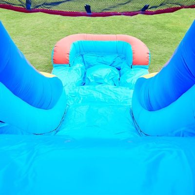 Customize Your Own Age Range 14 Years up Large Commercial Inflatable Bouncer Slide Combo
