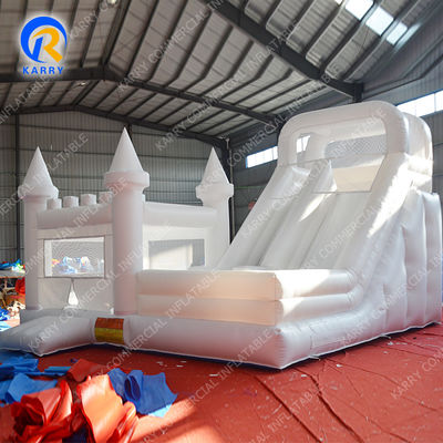 Customized Size Wet Dry Bouncer Slide Combo Inflatable Bouncy Moonwalk Jumping Castle