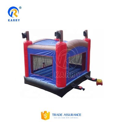 Enviromental Unisex Pirate Bouncy Castle with Inflatable Trampoline and Outdoor Games
