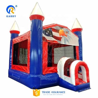 Outdoor Entertainment Professional OEM Service 4x4m Inflatable Bounce House for Kids