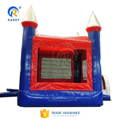 Outdoor Entertainment Professional OEM Service 4x4m Inflatable Bounce House for Kids