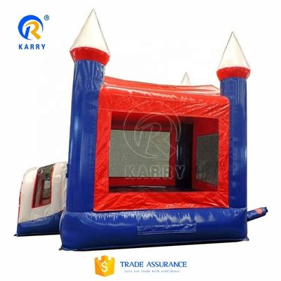 Outdoor Entertainment Professional OEM Service 4x4m Inflatable Bounce House for Kids