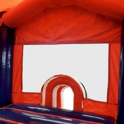 Outdoor Entertainment Professional OEM Service 4x4m Inflatable Bounce House for Kids