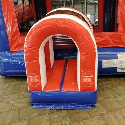Outdoor Entertainment Professional OEM Service 4x4m Inflatable Bounce House for Kids