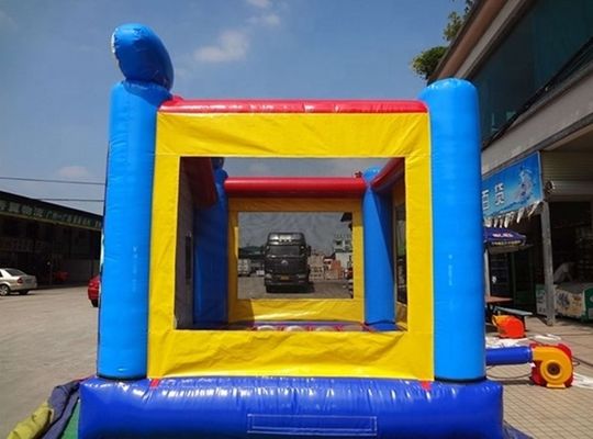 Professional OEM Service Inflatable Justice League Bouncy Castle for 14 Years up