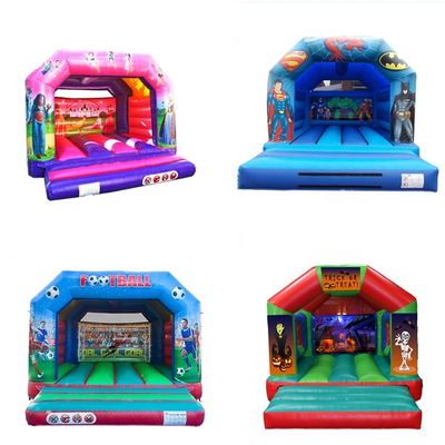 OEM Professional OEM Service Colorful Inflatable Jumping Bouncer House Castle for Kids